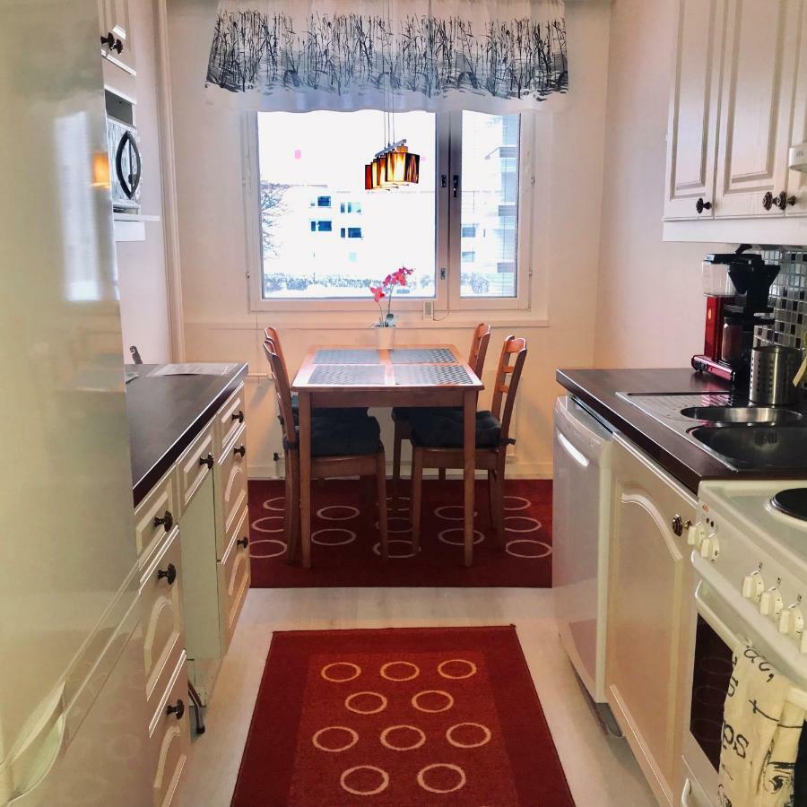 Kemi City L Near Snowcastle, 2 Rooms, Kitchen, Glazed Balcony, Free Parking On Street Exterior foto